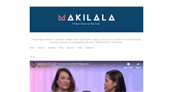 Desktop Screenshot of makilalatv.com