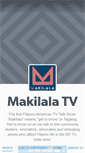 Mobile Screenshot of makilalatv.com